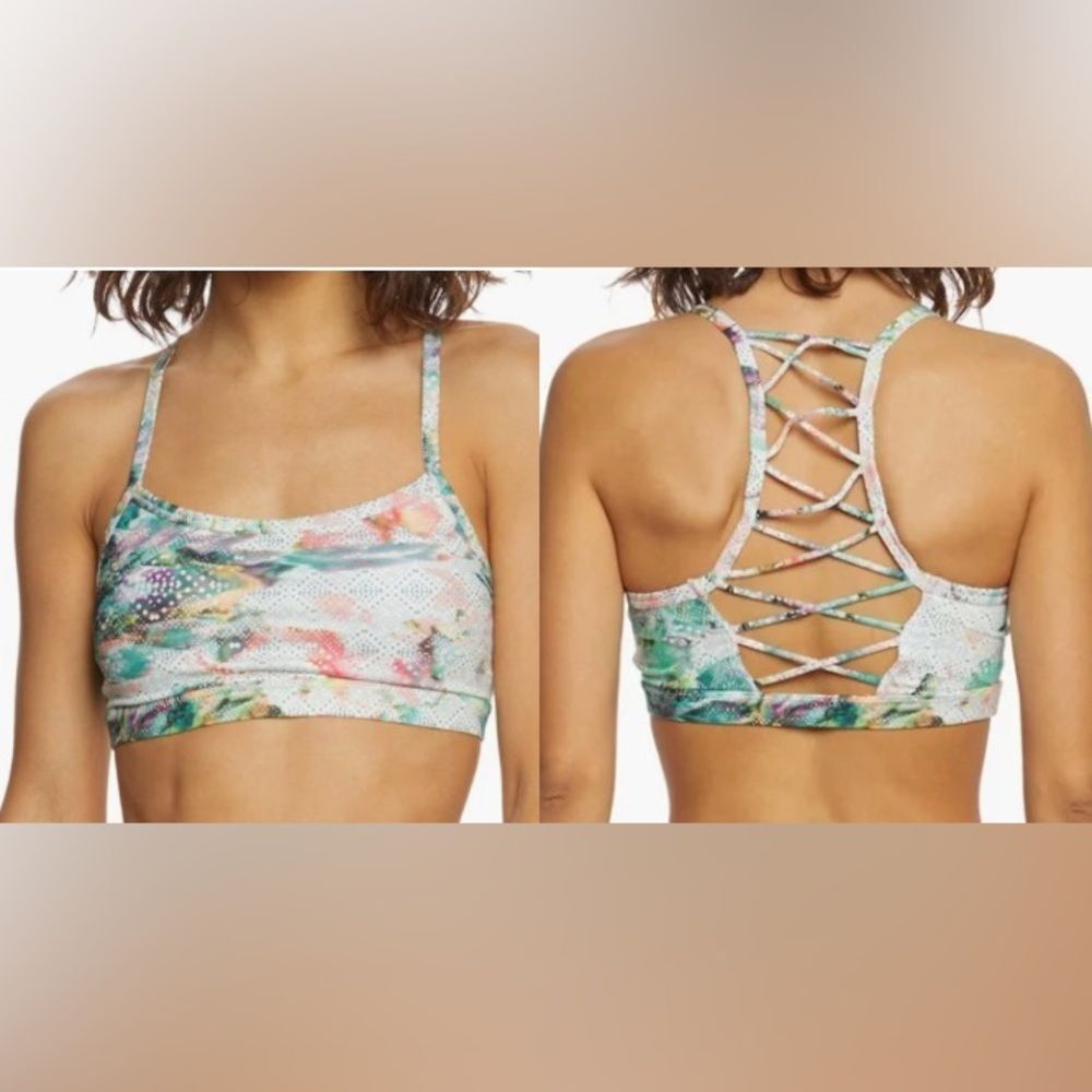 Prana Isaline Yoga Sports Bra Size XS